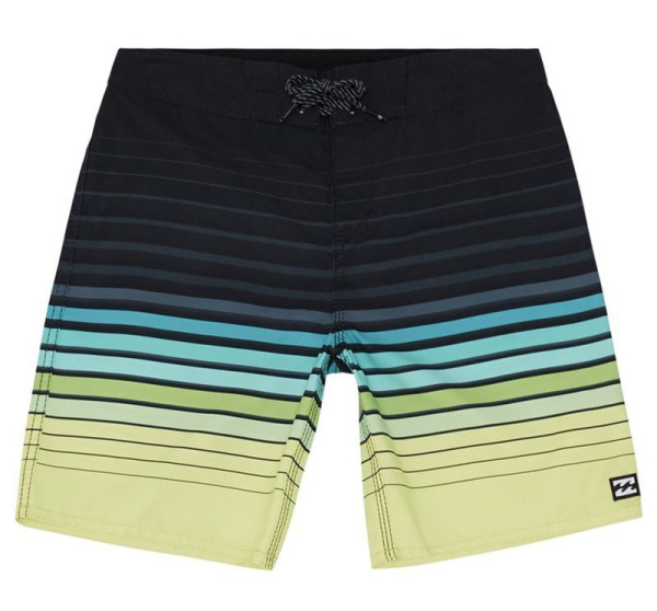 Бордшорты All Day Stripe LB 16'' (Мужской; L; Black)